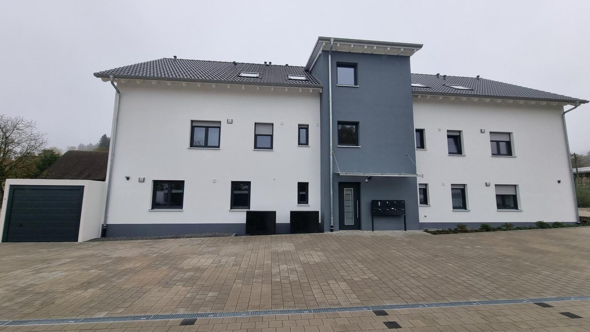 Modern Ausgestattete Neubauwohnung Lottstetten Экстерьер фото