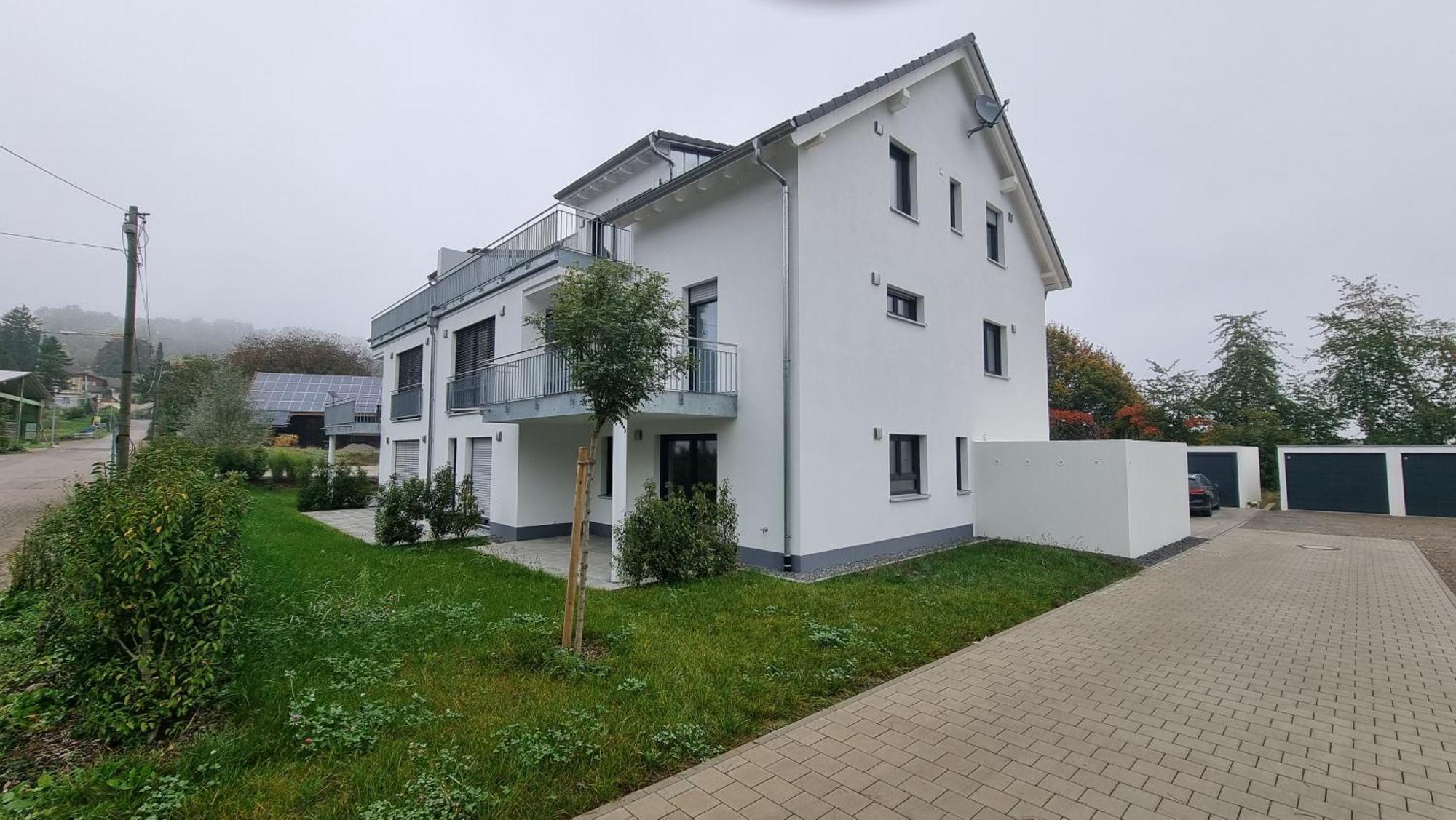 Modern Ausgestattete Neubauwohnung Lottstetten Экстерьер фото