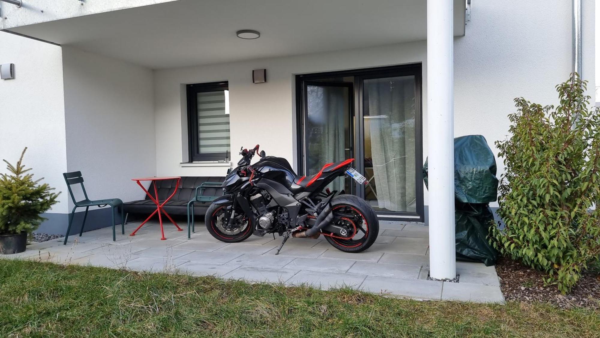 Modern Ausgestattete Neubauwohnung Lottstetten Экстерьер фото